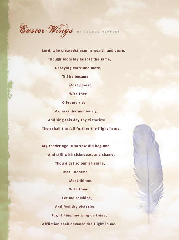 george herbert easter poem